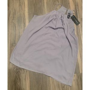 Sheer Halter Tank Top